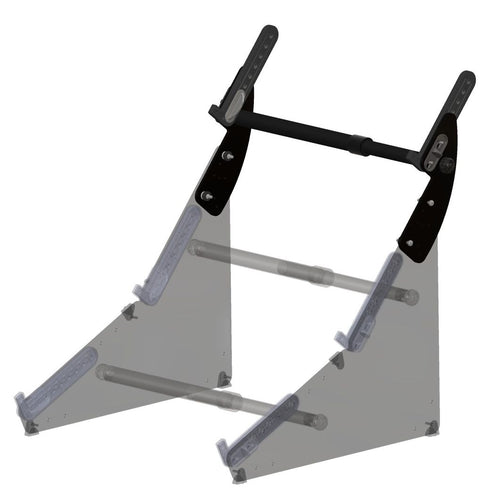 SynthRISE Adapt Tier WIDE mounted on a synth stand