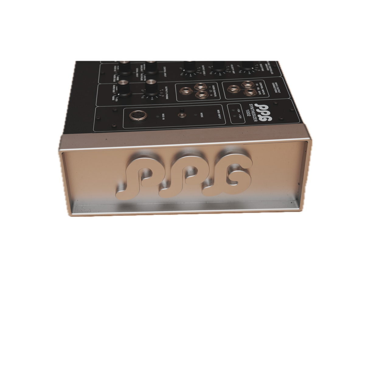 PPG 1002 Mk2 sivupaneeli PPG-logolla