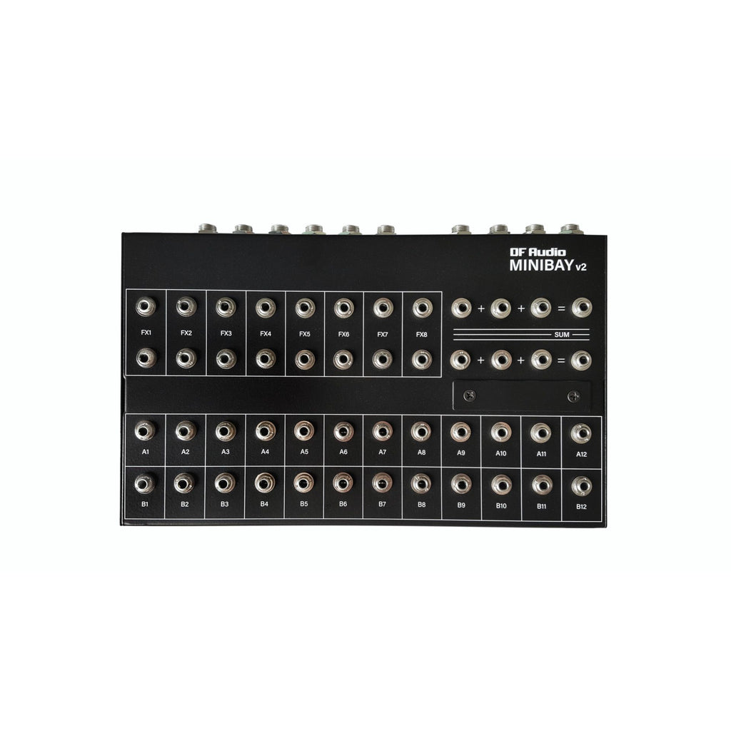 DF Audio Minibay V2 40 pisteen audio- ja CV-patchbay