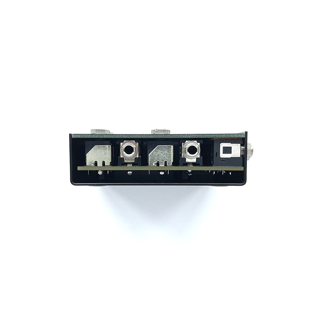 DF Audio Nanopatch M patchbay, sidovy