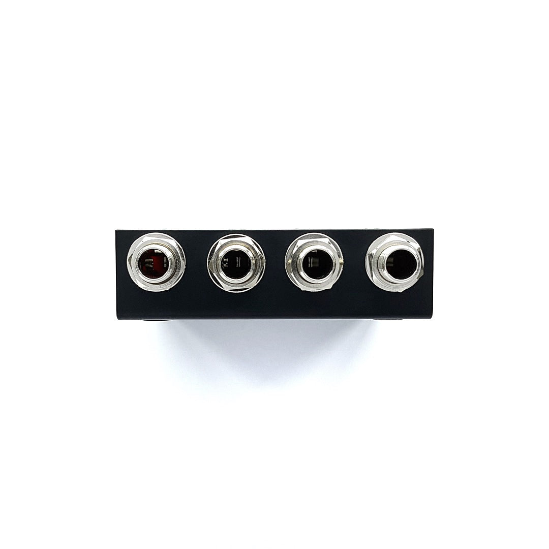 DF Audio Nanopatch X patchbay, baksida