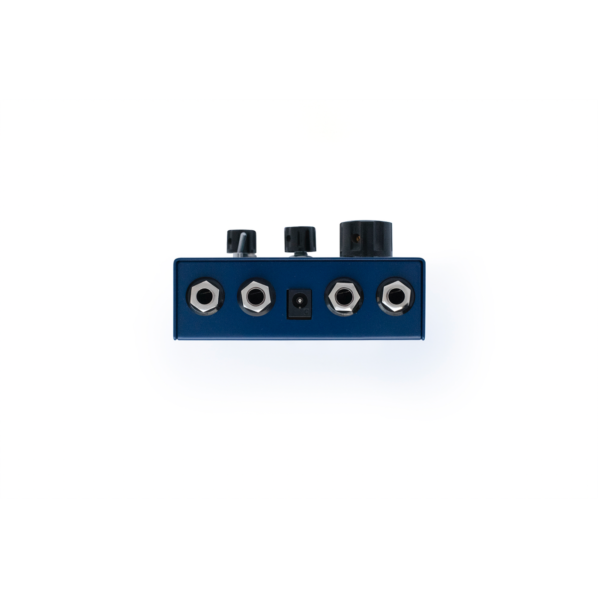 Dreadbox Darkness reverbpedal, baksida