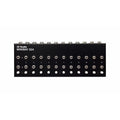 DF Audio Minibay S24 24 pisteen TRS-patchbay, yläpaneeli