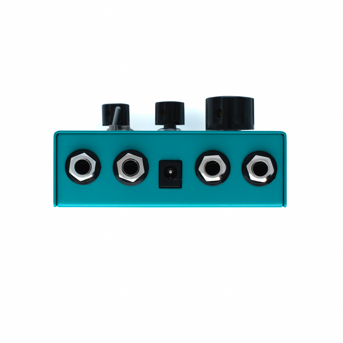 Dreadbox Raindrops pedal, baksida